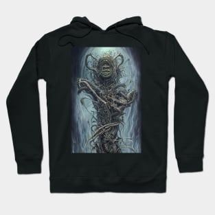 Scary monster symbiote Hoodie